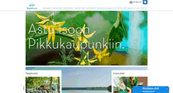 Desktop Screenshot of kylpylakaupunki.fi