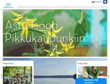 Tablet Screenshot of kylpylakaupunki.fi
